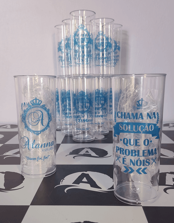copo long drink personalizado aniversário